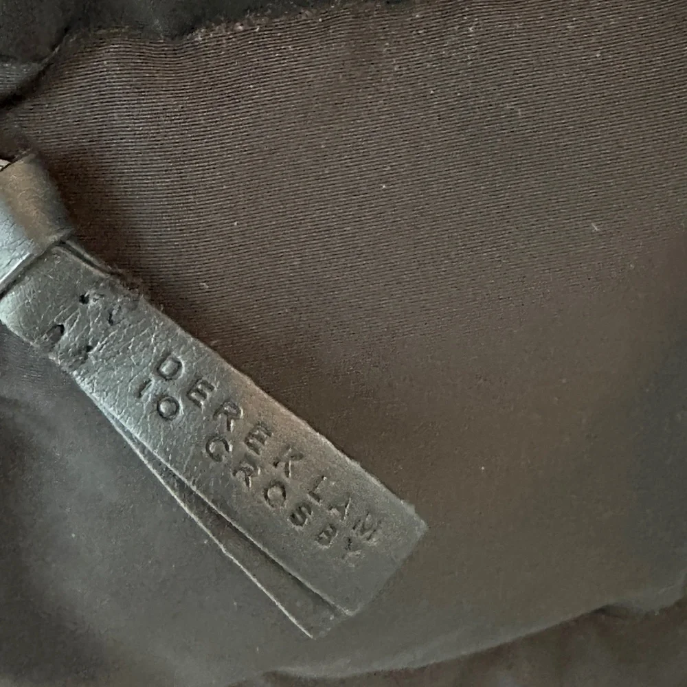 Derek Lam 10 Crosby Women's Black Puffer down Coat with Faux Fur Trim - Picture 4 of 11